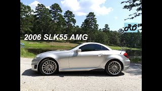 2006 SLK55 AMG quotGentlequot Review [upl. by Naraj]