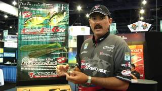 ICAST 2010  Jackall Swimbaits With Jared Lintner [upl. by Worra]