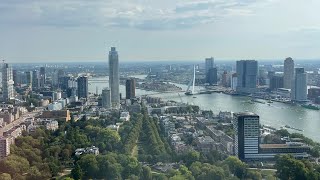 De Euroscoop  Space tower op de Euromast is weer open [upl. by Eenar]