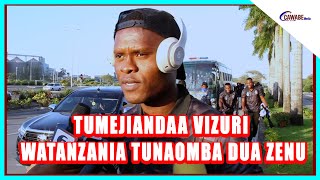 CAPTAIN WA TAIFA STARS MBWANA SAMATTA AELEZA MANDALIZI YA MCHEZO WAO DHIDI YA ETHIOPIACONGO DRC [upl. by Ynnatirb314]