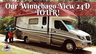 2019 Winnebago View 24D Tour [upl. by Casi]