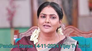 pandian stores serial today episode Nov 14 [upl. by Eninnej]