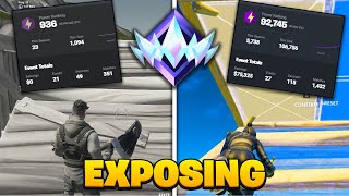 EXPOSING Players Stats In UNREAL Ranked [upl. by Ltsyrk]