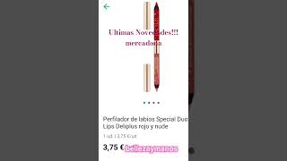 📣ultimas Novedades Mercadona 51124 [upl. by Risa]