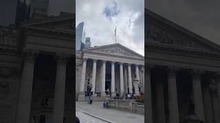 London Bank Station Threadneedle Street Harpazo is soon rapture is near [upl. by Ariamat90]