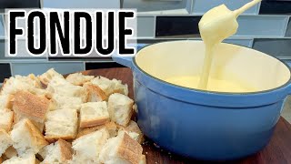 Fondue Easy to Make Cheese Fondue [upl. by Ahseila]