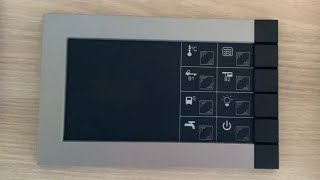 How to use the Nord Elettronica NE268 Control Panel [upl. by Feliks]