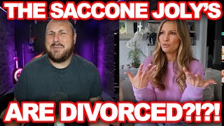 Are The Saccone Jolys Divorced Why Are They Being So Weird About It [upl. by Murry]