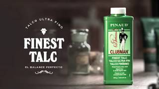 Clubman Pinaud  FINEST TALC [upl. by Nygem151]