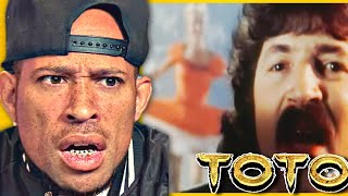 Rapper FIRST time REACTION to Toto  Rosanna  This a broadway musical [upl. by Ajay10]