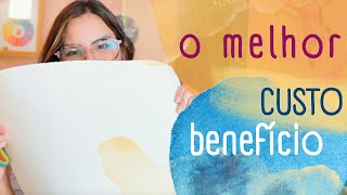 OS MELHORES MATERIAIS DE AQUARELA PARA COMEÇAR [upl. by Branscum969]