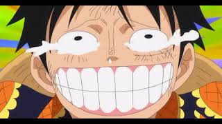 Luffy and Zoro laugh at Picas voice Eng Dub [upl. by Revolc]