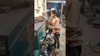 Junior Lathe Machine Operator shorts shortvideo short youtubeshorts viralvideo trending [upl. by Adlar759]