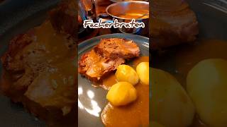 Fächerbraten aus dem Backofen aromatisch lecker zart und saftig Räuberfleisch Partyrezepte [upl. by Luhe]