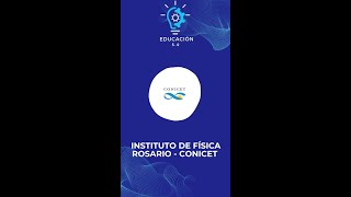 Entrevista a Lucia del INSTITUTO DE FISICA  Rosario  Conicet [upl. by Aleehs]