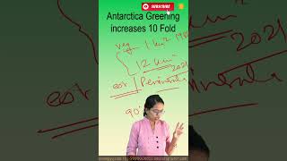 Antractica Greening increases 10 Fold greenantractica climatechange globalwarming [upl. by Ruphina]