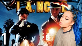 Shootout Already  LA Noire Part 1 Twitch Playthrough [upl. by Philbrook212]