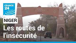 Niger  les routes de linsécurité • FRANCE 24 [upl. by Hakan697]