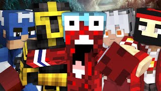 GUERRA DE YOUTUBERS  MINIJUEGOS RANDOM CON AMIGOS [upl. by Tarryn]