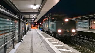 E94 088 mit einem KLV amp Militärzug in Erkner [upl. by Jacinda]