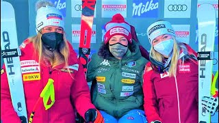 FIS Alpine Ski World Cup  Womens Super G  Zauchensee AUT  2022 [upl. by Nelia]