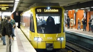 U5 Hauptbahnhof Stadtbahn Stuttgart [upl. by Sang771]