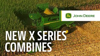 X Series Combines  John Deere Combines [upl. by Gassman388]