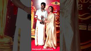 Maguva O Maguva serial manjunathdecorations Star Maa Parivaar awards 2024 [upl. by Aerdnaek]