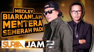 Dramaband amp Tam Spider  Biarkanlah amp Mentera Semerah Padi [upl. by Yruoc]