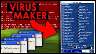 This Makes Malware in 30 Seconds [upl. by Noak]