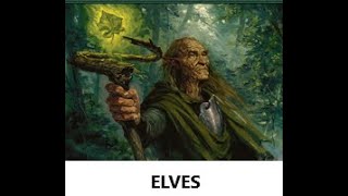 ELVES IS EVERYWHERE Budget Elves MTG Arena Standard Bo1 [upl. by Cosenza547]