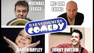 Barnstormers Comedy Club  Ropetackle Arts Centre Saturday 24th February 2024 [upl. by Yengac]