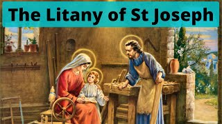 Litany of St Joseph  The best version [upl. by Nedap]