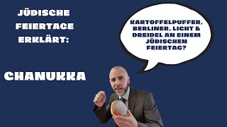 Jüdische Feiertage erklärt Chanukka [upl. by Comstock]