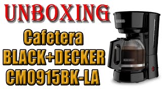 Cafetera BlackDecker [upl. by Ailadi140]