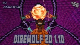 Direwolf 20 110 Lets Play Ep 56 Draconic Reactor Setup and Details [upl. by Zeugirdor]