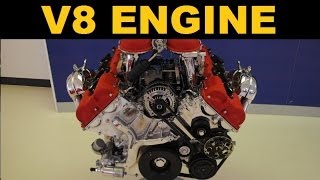 V8 Engine  Explained [upl. by Yenalem890]