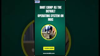 Set Boot Camp as the default operating system on Mac [upl. by Rabush545]