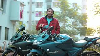 Gixxer sf fi abs matt review in Bangla 2024  Bsb Mart  Arif Biru  used bike price in bd [upl. by Aihsar]