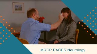 MRCP PACES Station 3 Neurology section cranial nerves examination [upl. by Holloway]