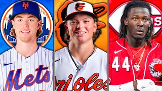 BEST Prospect From Every MLB Team 2023 [upl. by Tybi731]