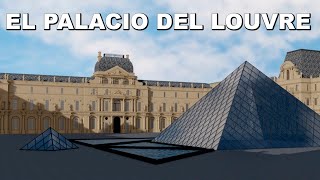 El Palacio del LOUVRE  En 17 MINUTOS [upl. by Swartz844]