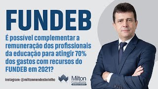 Saiba mais sobre o novo FUNDEB [upl. by Giacamo]