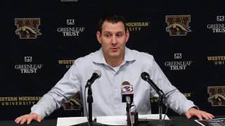 WMU Football NSD Tim Lester Presser [upl. by Sonja]