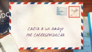 Carta a un amigo modelos de cartas informales [upl. by Heather]