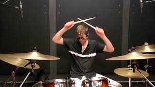 GENIUS OF LOVE  TOM TOM CLUB DRUM COVER [upl. by Latihs]