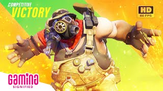 Surviving the Competitive Chaos in overwatch 2 HD60fps [upl. by Radec]