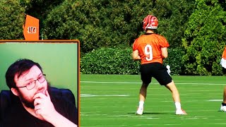 BENGALS FAN REACTS TO THIS GREAT NEWS ABOUT JOE BURROW FROM TODAYS PRACTICE [upl. by Salokin687]