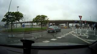 Calais to Dover ferry arrival  boarding PampO [upl. by Werdnaed]