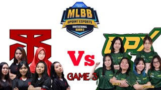 MBR DELPHYNE VS GPX GAME 3 INVITATIONAL SEASON 3  GROUP QUALIFICATION DAY 3  GPX VS MBR [upl. by Stimson]